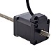 NEMA 14 Non-Captive Acme Linear Stepper Motor 1.5A 47mm Stack Screw Lead 2.54mm(0.1) Lead Length 200mm - 14N19S1504GF5-200RS | StepperOnline CA