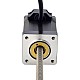 NEMA 14 Non-Captive Acme Linear Stepper Motor 1.5A 47mm Stack Screw Lead 2.54mm(0.1) Lead Length 200mm - 14N19S1504GF5-200RS | StepperOnline CA