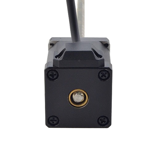 NEMA 14 Non-Captive Acme Linear Stepper Motor 1.5A 47mm Stack Screw Lead 6.35mm(0.25) Lead Length 200mm - 14N19S1504RF5-200RS | StepperOnline CA NEMA 14 Non-Captive Acme Linear Stepper Motor 1.5A 47mm Stack Screw Lead 6.35mm(0.25) Lead Length 200mm - 14N19S1504RF5-200RS | StepperOnline CA