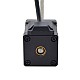 NEMA 14 Non-Captive Acme Linear Stepper Motor 1.5A 47mm Stack Screw Lead 6.35mm(0.25) Lead Length 200mm - 14N19S1504RF5-200RS | StepperOnline CA NEMA 14 Non-Captive Acme Linear Stepper Motor 1.5A 47mm Stack Screw Lead 6.35mm(0.25) Lead Length 200mm - 14N19S1504RF5-200RS | StepperOnline CA