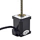 NEMA 14 Non-Captive Acme Linear Stepper Motor 1.5A 47mm Stack Screw Lead 6.35mm(0.25) Lead Length 200mm - 14N19S1504RF5-200RS | StepperOnline CA NEMA 14 Non-Captive Acme Linear Stepper Motor 1.5A 47mm Stack Screw Lead 6.35mm(0.25) Lead Length 200mm - 14N19S1504RF5-200RS | StepperOnline CA
