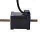 NEMA 14 Non-Captive Linear Stepper Motor 1.5A 47mm Stack Screw Lead 12.7mm(0.5) Lead Length 200mm - 14N19S1504WF5-200RS | StepperOnline CA NEMA 14 Non-Captive Linear Stepper Motor 1.5A 47mm Stack Screw Lead 12.7mm(0.5) Lead Length 200mm - 14N19S1504WF5-200RS | StepperOnline CA