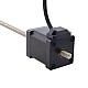 NEMA 14 Non-Captive Linear Stepper Motor 1.5A 47mm Stack Screw Lead 12.7mm(0.5) Lead Length 200mm - 14N19S1504WF5-200RS | StepperOnline CA NEMA 14 Non-Captive Linear Stepper Motor 1.5A 47mm Stack Screw Lead 12.7mm(0.5) Lead Length 200mm - 14N19S1504WF5-200RS | StepperOnline CA