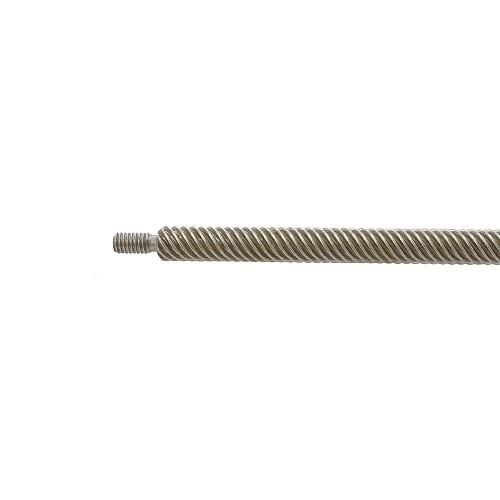 NEMA 14 Non-Captive Linear Stepper Motor 1.5A 47mm Stack Screw Lead 12.7mm(0.5) Lead Length 200mm - 14N19S1504WF5-200RS | StepperOnline CA NEMA 14 Non-Captive Linear Stepper Motor 1.5A 47mm Stack Screw Lead 12.7mm(0.5) Lead Length 200mm - 14N19S1504WF5-200RS | StepperOnline CA