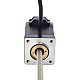 NEMA 14 Non-Captive Linear Stepper Motor 1.5A 47mm Stack Screw Lead 12.7mm(0.5) Lead Length 200mm - 14N19S1504WF5-200RS | StepperOnline CA NEMA 14 Non-Captive Linear Stepper Motor 1.5A 47mm Stack Screw Lead 12.7mm(0.5) Lead Length 200mm - 14N19S1504WF5-200RS | StepperOnline CA