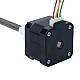 Nema 17 External 34mm Stack 0.4A Lead 4mm(0.15748) Length 100mm - 17E13S0404DB4-100RS | StepperOnline CA Nema 17 External 34mm Stack 0.4A Lead 4mm(0.15748) Length 100mm - 17E13S0404DB4-100RS | StepperOnline CA