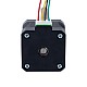 Nema 17 External 34mm Stack 0.4A Lead 4mm(0.15748) Length 100mm - 17E13S0404DB4-100RS | StepperOnline CA Nema 17 External 34mm Stack 0.4A Lead 4mm(0.15748) Length 100mm - 17E13S0404DB4-100RS | StepperOnline CA