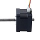 Nema 17 Non-captive 34mm Stack 0.4A Lead 2mm(0.07874) Length 150mm - 17N13S0404AF4-150RS | StepperOnline CA
