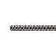 Nema 17 Non-captive 26Ncm(36.81oz.in) 34mm Stack 0.4A Lead 8mm(0.31496") Length 320mm - 17N13S0404MB4-320RS | StepperOnline CA