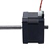 Nema 17 Non-captive 34mm Stack 0.84A Lead 2mm(0.07874) Length 200mm - 17N13S0844AF4-200RS | StepperOnline CA