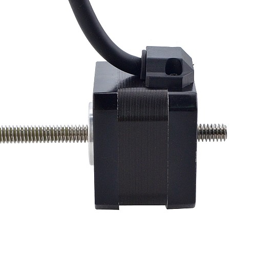 NEMA 17 Non-Captive Acme Linear Stepper Motor 1.5A 34mm Stack Screw Lead 1.27mm(0.05) Lead Length 200mm - 17N13S1504FF5-200RS | StepperOnline CA NEMA 17 Non-Captive Acme Linear Stepper Motor 1.5A 34mm Stack Screw Lead 1.27mm(0.05) Lead Length 200mm - 17N13S1504FF5-200RS | StepperOnline CA