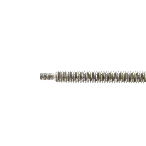 NEMA 17 Non-Captive Acme Linear Stepper Motor 1.5A 34mm Stack Screw Lead 1.27mm(0.05) Lead Length 200mm - 17N13S1504FF5-200RS | StepperOnline CA NEMA 17 Non-Captive Acme Linear Stepper Motor 1.5A 34mm Stack Screw Lead 1.27mm(0.05) Lead Length 200mm - 17N13S1504FF5-200RS | StepperOnline CA