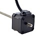 NEMA 17 Non-Captive Acme Linear Stepper Motor 1.5A 34mm Stack Screw Lead 1.27mm(0.05) Lead Length 200mm - 17N13S1504FF5-200RS | StepperOnline CA NEMA 17 Non-Captive Acme Linear Stepper Motor 1.5A 34mm Stack Screw Lead 1.27mm(0.05) Lead Length 200mm - 17N13S1504FF5-200RS | StepperOnline CA