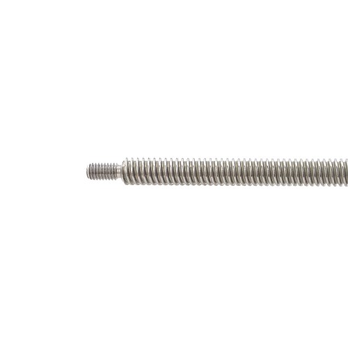 NEMA 17 Non-Captive Acme Linear Stepper Motor 1.5A 34mm Stack Screw Lead 2.54mm(0.1) Lead Length 200mm - 17N13S1504GF5-200RS | StepperOnline CA