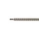 NEMA 17 Non-Captive Acme Linear Stepper Motor 1.5A 34mm Stack Screw Lead 2.54mm(0.1) Lead Length 200mm - 17N13S1504GF5-200RS | StepperOnline CA