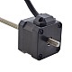 NEMA 17 Non-Captive Acme Linear Stepper Motor 1.5A 34mm Stack Screw Lead 2.54mm(0.1) Lead Length 200mm - 17N13S1504GF5-200RS | StepperOnline CA