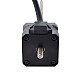 NEMA 17 Non-Captive Acme Linear Stepper Motor 1.5A 34mm Stack Screw Lead 2.54mm(0.1) Lead Length 200mm - 17N13S1504GF5-200RS | StepperOnline CA