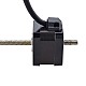 NEMA 17 Non-Captive Acme Linear Stepper Motor 1.5A 34mm Stack Screw Lead 6.35mm(0.25) Lead Length 200mm - 17N13S1504RF5-200RS | StepperOnline CA NEMA 17 Non-Captive Acme Linear Stepper Motor 1.5A 34mm Stack Screw Lead 6.35mm(0.25) Lead Length 200mm - 17N13S1504RF5-200RS | StepperOnline CA