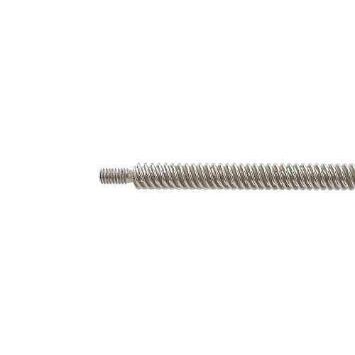 NEMA 17 Non-Captive Acme Linear Stepper Motor 1.5A 34mm Stack Screw Lead 6.35mm(0.25) Lead Length 200mm - 17N13S1504RF5-200RS | StepperOnline CA NEMA 17 Non-Captive Acme Linear Stepper Motor 1.5A 34mm Stack Screw Lead 6.35mm(0.25) Lead Length 200mm - 17N13S1504RF5-200RS | StepperOnline CA