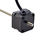 NEMA 17 Non-Captive Acme Linear Stepper Motor 1.5A 34mm Stack Screw Lead 6.35mm(0.25) Lead Length 200mm - 17N13S1504RF5-200RS | StepperOnline CA NEMA 17 Non-Captive Acme Linear Stepper Motor 1.5A 34mm Stack Screw Lead 6.35mm(0.25) Lead Length 200mm - 17N13S1504RF5-200RS | StepperOnline CA