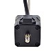 NEMA 17 Non-Captive Acme Linear Stepper Motor 1.5A 34mm Stack Screw Lead 6.35mm(0.25) Lead Length 200mm - 17N13S1504RF5-200RS | StepperOnline CA NEMA 17 Non-Captive Acme Linear Stepper Motor 1.5A 34mm Stack Screw Lead 6.35mm(0.25) Lead Length 200mm - 17N13S1504RF5-200RS | StepperOnline CA