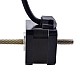 NEMA 17 Non-Captive Acme Linear Stepper Motor 1.5A 34mm Stack Screw Lead 12.7mm(0.5) Lead Length 200mm - 17N13S1504WF5-200RS | StepperOnline CA NEMA 17 Non-Captive Acme Linear Stepper Motor 1.5A 34mm Stack Screw Lead 12.7mm(0.5) Lead Length 200mm - 17N13S1504WF5-200RS | StepperOnline CA