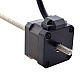 NEMA 17 Non-Captive Acme Linear Stepper Motor 1.5A 34mm Stack Screw Lead 12.7mm(0.5) Lead Length 200mm - 17N13S1504WF5-200RS | StepperOnline CA NEMA 17 Non-Captive Acme Linear Stepper Motor 1.5A 34mm Stack Screw Lead 12.7mm(0.5) Lead Length 200mm - 17N13S1504WF5-200RS | StepperOnline CA