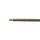 NEMA 17 Non-Captive Acme Linear Stepper Motor 1.5A 34mm Stack Screw Lead 12.7mm(0.5) Lead Length 200mm - 17N13S1504WF5-200RS | StepperOnline CA NEMA 17 Non-Captive Acme Linear Stepper Motor 1.5A 34mm Stack Screw Lead 12.7mm(0.5) Lead Length 200mm - 17N13S1504WF5-200RS | StepperOnline CA