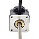 NEMA 17 Non-Captive Acme Linear Stepper Motor 1.5A 34mm Stack Screw Lead 12.7mm(0.5) Lead Length 200mm - 17N13S1504WF5-200RS | StepperOnline CA NEMA 17 Non-Captive Acme Linear Stepper Motor 1.5A 34mm Stack Screw Lead 12.7mm(0.5) Lead Length 200mm - 17N13S1504WF5-200RS | StepperOnline CA