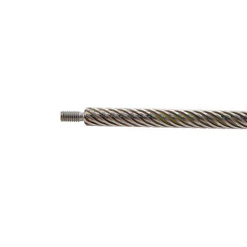 NEMA 17 Non-Captive Acme Linear Stepper Motor 1.5A 34mm Stack Screw Lead 25.4mm(1) Lead Length 200mm - 17N13S1504YF5-200RS | StepperOnline CA