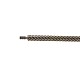 NEMA 17 Non-Captive Acme Linear Stepper Motor 1.5A 34mm Stack Screw Lead 25.4mm(1) Lead Length 200mm - 17N13S1504YF5-200RS | StepperOnline CA