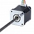 Nema 17 Non-captive 48mm Stack 1.68A Lead 2mm(0.07874") Length 200mm