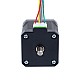 Nema 17 Non-captive 48mm Stack 1.68A Lead 2mm(0.07874) Length 200mm - 17N19S1684AF4-200RS | StepperOnline CA