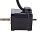 NEMA 17 Non-Captive Acme Linear Stepper Motor 2.5A 48mm Stack Screw Lead 1.27mm(0.05) Lead Length 200mm - 17N19S2504FF5-200RS | StepperOnline CA NEMA 17 Non-Captive Acme Linear Stepper Motor 2.5A 48mm Stack Screw Lead 1.27mm(0.05) Lead Length 200mm - 17N19S2504FF5-200RS | StepperOnline CA