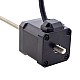 NEMA 17 Non-Captive Acme Linear Stepper Motor 2.5A 48mm Stack Screw Lead 1.27mm(0.05) Lead Length 200mm - 17N19S2504FF5-200RS | StepperOnline CA NEMA 17 Non-Captive Acme Linear Stepper Motor 2.5A 48mm Stack Screw Lead 1.27mm(0.05) Lead Length 200mm - 17N19S2504FF5-200RS | StepperOnline CA