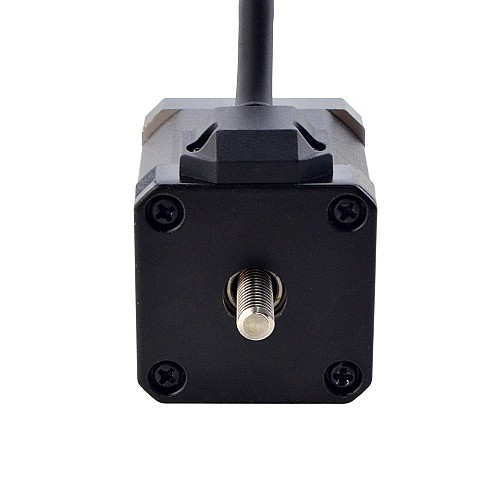 NEMA 17 Non-Captive Acme Linear Stepper Motor 2.5A 48mm Stack Screw Lead 1.27mm(0.05) Lead Length 200mm - 17N19S2504FF5-200RS | StepperOnline CA NEMA 17 Non-Captive Acme Linear Stepper Motor 2.5A 48mm Stack Screw Lead 1.27mm(0.05) Lead Length 200mm - 17N19S2504FF5-200RS | StepperOnline CA