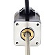 NEMA 17 Non-Captive Acme Linear Stepper Motor 2.5A 48mm Stack Screw Lead 1.27mm(0.05) Lead Length 200mm - 17N19S2504FF5-200RS | StepperOnline CA NEMA 17 Non-Captive Acme Linear Stepper Motor 2.5A 48mm Stack Screw Lead 1.27mm(0.05) Lead Length 200mm - 17N19S2504FF5-200RS | StepperOnline CA