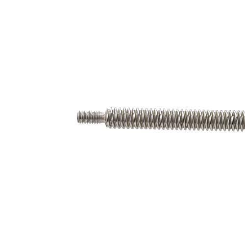 NEMA 17 Non-Captive Acme Linear Stepper Motor 2.5A 48mm Stack Screw Lead 2.54mm(0.1) Lead Length 200mm - 17N19S2504GF5-200RS | StepperOnline CA