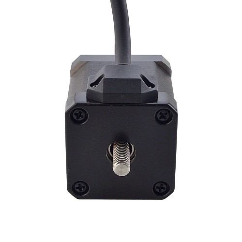 NEMA 17 Non-Captive Acme Linear Stepper Motor 2.5A 48mm Stack Screw Lead 2.54mm(0.1) Lead Length 200mm - 17N19S2504GF5-200RS | StepperOnline CA
