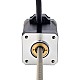 NEMA 17 Non-Captive Acme Linear Stepper Motor 2.5A 48mm Stack Screw Lead 2.54mm(0.1) Lead Length 200mm - 17N19S2504GF5-200RS | StepperOnline CA