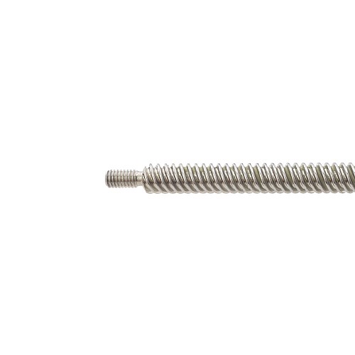 NEMA 17 Non-Captive Acme Linear Stepper Motor 2.5A 48mm Stack Screw Lead 6.35mm(0.25) Lead Length 200mm - 17N19S2504RF5-200RS | StepperOnline CA NEMA 17 Non-Captive Acme Linear Stepper Motor 2.5A 48mm Stack Screw Lead 6.35mm(0.25) Lead Length 200mm - 17N19S2504RF5-200RS | StepperOnline CA