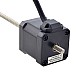NEMA 17 Non-Captive Acme Linear Stepper Motor 2.5A 48mm Stack Screw Lead 6.35mm(0.25) Lead Length 200mm - 17N19S2504RF5-200RS | StepperOnline CA NEMA 17 Non-Captive Acme Linear Stepper Motor 2.5A 48mm Stack Screw Lead 6.35mm(0.25) Lead Length 200mm - 17N19S2504RF5-200RS | StepperOnline CA