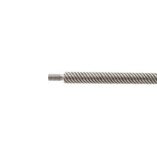 NEMA 17 Non-Captive Acme Linear Stepper Motor 2.5A 48mm Stack Screw Lead 12.7mm(0.5) Lead Length 200mm - 17N19S2504WF5-200RS | StepperOnline CA