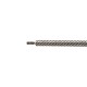 NEMA 17 Non-Captive Acme Linear Stepper Motor 2.5A 48mm Stack Screw Lead 12.7mm(0.5) Lead Length 200mm - 17N19S2504WF5-200RS | StepperOnline CA