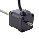 NEMA 17 Non-Captive Acme Linear Stepper Motor 2.5A 48mm Stack Screw Lead 12.7mm(0.5) Lead Length 200mm - 17N19S2504WF5-200RS | StepperOnline CA