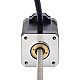 NEMA 17 Non-Captive Acme Linear Stepper Motor 2.5A 48mm Stack Screw Lead 12.7mm(0.5) Lead Length 200mm - 17N19S2504WF5-200RS | StepperOnline CA