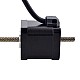 NEMA 17 Non-Captive Acme Linear Stepper Motor 2.5A 48mm Stack Screw Lead 25.4mm(1) Lead Length 200mm - 17N19S2504YF5-200RS | StepperOnline CA NEMA 17 Non-Captive Acme Linear Stepper Motor 2.5A 48mm Stack Screw Lead 25.4mm(1) Lead Length 200mm - 17N19S2504YF5-200RS | StepperOnline CA