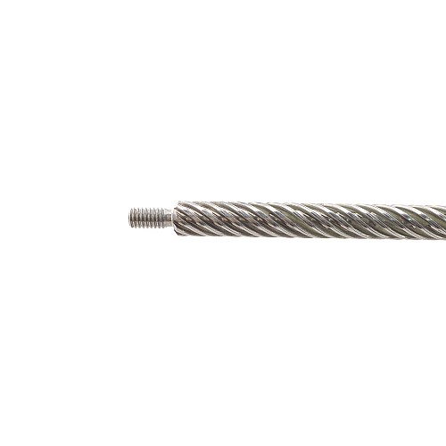NEMA 17 Non-Captive Acme Linear Stepper Motor 2.5A 48mm Stack Screw Lead 25.4mm(1) Lead Length 200mm - 17N19S2504YF5-200RS | StepperOnline CA NEMA 17 Non-Captive Acme Linear Stepper Motor 2.5A 48mm Stack Screw Lead 25.4mm(1) Lead Length 200mm - 17N19S2504YF5-200RS | StepperOnline CA