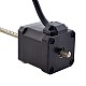 NEMA 17 Non-Captive Acme Linear Stepper Motor 2.5A 48mm Stack Screw Lead 25.4mm(1) Lead Length 200mm - 17N19S2504YF5-200RS | StepperOnline CA NEMA 17 Non-Captive Acme Linear Stepper Motor 2.5A 48mm Stack Screw Lead 25.4mm(1) Lead Length 200mm - 17N19S2504YF5-200RS | StepperOnline CA