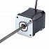 Nema 17 Non-captive 48mm Stack 2.6A Lead 2.4384mm(0.096") Length 250mm